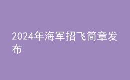 2024年海军招飞简章发布