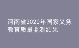 河南省2020年国家义务教育质量监测结果反馈会召开