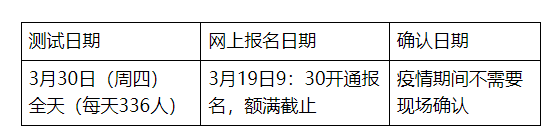 2023年广东佛山普通话报名时间：3月19日