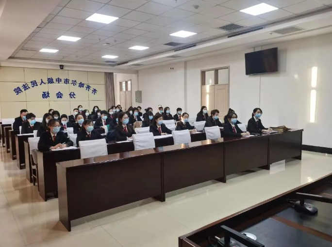 黑龙江省：2023年度考试录用公务员（齐齐哈尔市法院系统）面试资格确认工作圆满结束