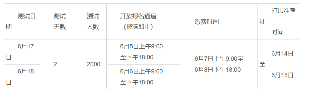 广西百色市2023年6月普通话水平测试公告